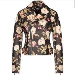 Alice and Olivia Lamb leather jacket